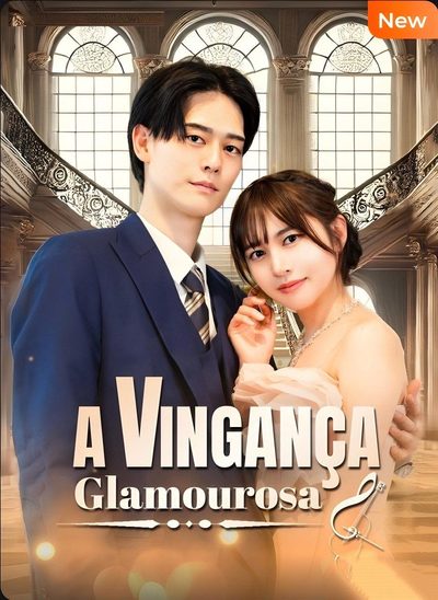 Capa da miniss&eacute;rie A Vingança Glamourosa