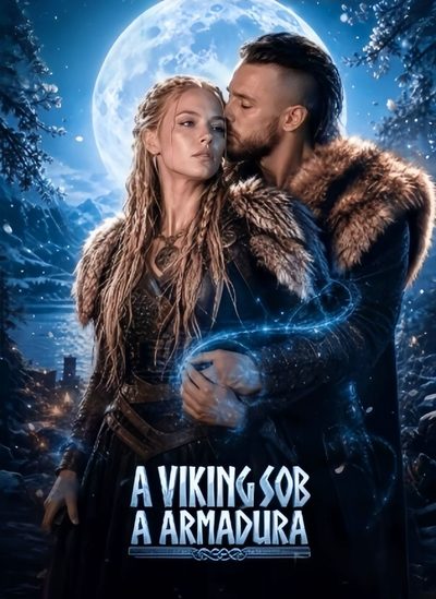 Capa da miniss&eacute;rie A Vinking sob a Armadura
