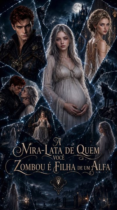 Capa da miniss&eacute;rie A Vira-lata de Quem Você Zombou É Filha de Um Alfa
