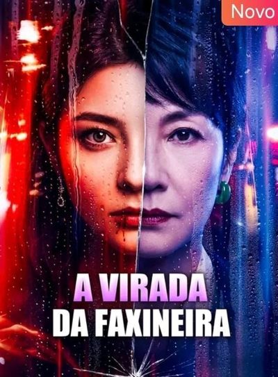 Capa da miniss&eacute;rie A Virada da Faxineira