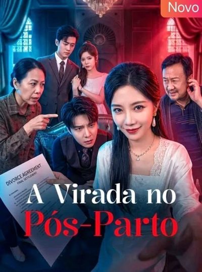 Capa da miniss&eacute;rie A Virada no Pós-parto
