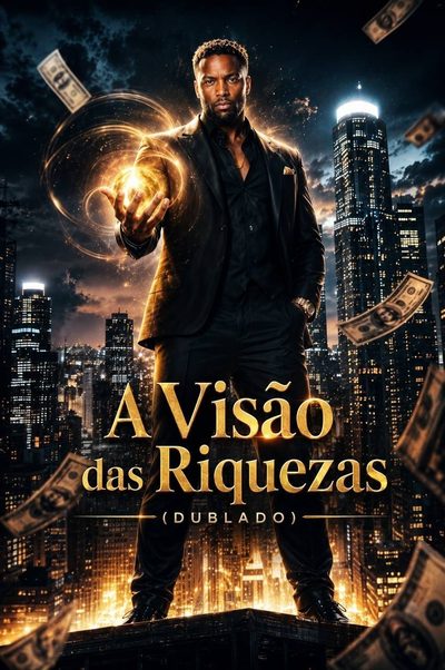 Capa da miniss&eacute;rie A Visão da Riqueza