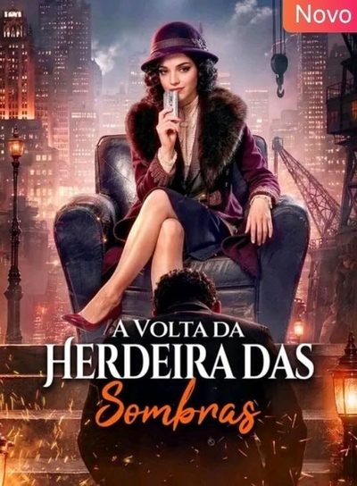 Capa da miniss&eacute;rie A Volta da Herdeira das Sombras
