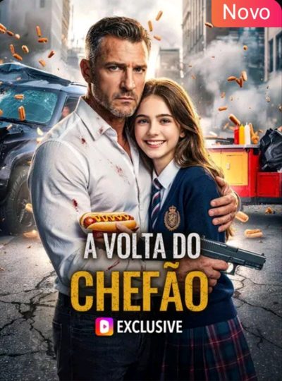 Capa da miniss&eacute;rie A Volta do Chefão