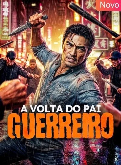 Capa da miniss&eacute;rie A Volta do Pai Guerreiro