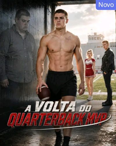 Capa da miniss&eacute;rie A.volta do Quarterback Mvp