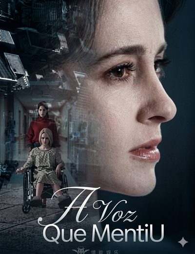 Capa da miniss&eacute;rie A Voz que Mentiu