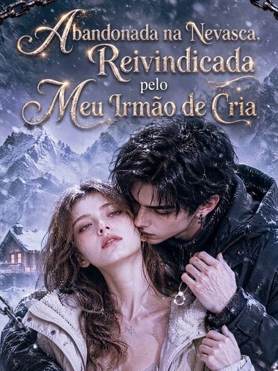 Capa da miniss&eacute;rie Abandonada na Nevasca Reivindicada Pelo Meu Irmão de Cria