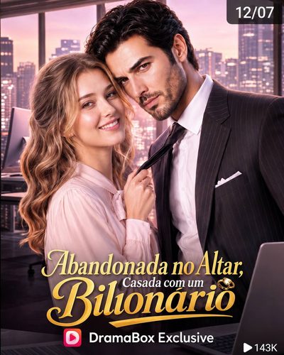 Capa da miniss&eacute;rie Abandonada no Altar, Casada com Um Bilionário
