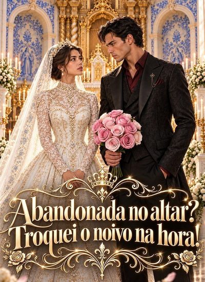 Capa da miniss&eacute;rie Abandonada no Altar? Troquei o Noivo na Hora! -