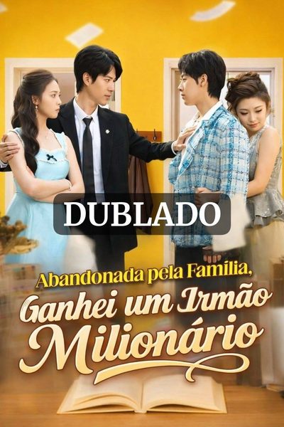 Capa da miniss&eacute;rie Abandonada Pela Família, dublado