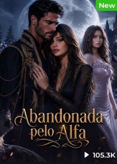 Capa da miniss&eacute;rie Abandonada Pelo Alfa