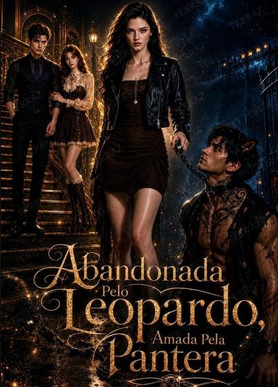 Capa da miniss&eacute;rie Abandonada Pelo Leopardo, Amada Pela Pantera -