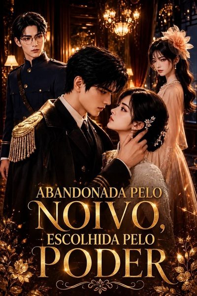 Capa da miniss&eacute;rie Abandonada Pelo Noivo, Escolhida Pelo Poder