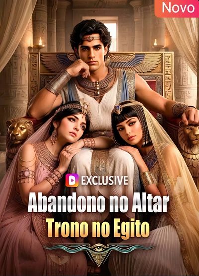 Capa da miniss&eacute;rie Abandono no Altar Trono no Egito