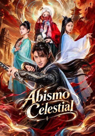 Capa da miniss&eacute;rie Abismo Celestial