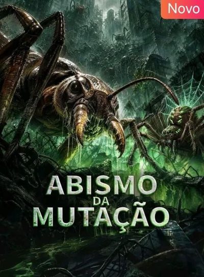 Capa da miniss&eacute;rie Abismo da Mutação