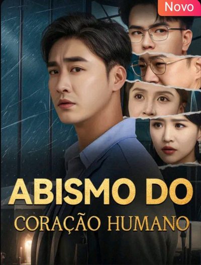 Capa da miniss&eacute;rie Abismo do Coração Humano