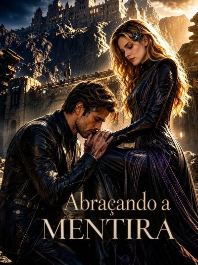 Capa da miniss&eacute;rie Abraçando a Mentira