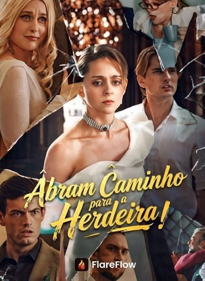 Capa da miniss&eacute;rie Abram Caminho para a Herdeira