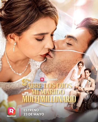 Capa da miniss&eacute;rie Abre os Olhos Meu Marido Multimilionário