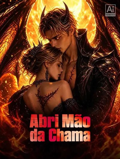 Capa da miniss&eacute;rie Abri Mão da Chama