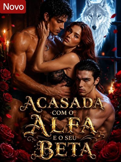 Capa da miniss&eacute;rie Acasalada com o Alfa e o Seu Beta