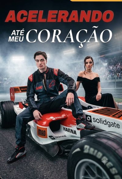 Capa da miniss&eacute;rie Acelerando Até Meu Coração