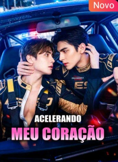 Capa da miniss&eacute;rie Acelerando Meu Coração