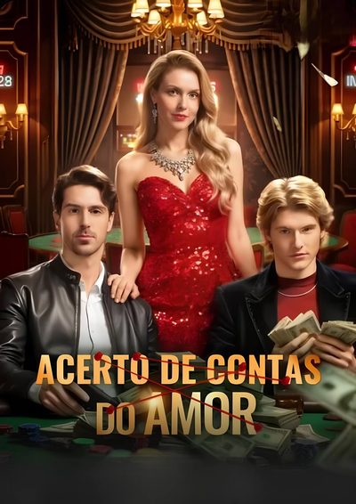 Capa da miniss&eacute;rie Acerto de Contas do Amor