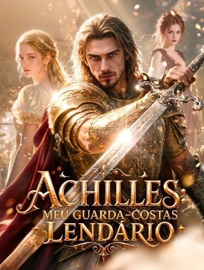 Capa da miniss&eacute;rie Achilles: Meu Guarda- Costas Lendário