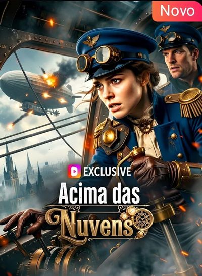 Capa da miniss&eacute;rie Acima das Nuvens