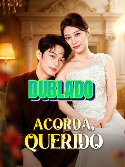 Capa da miniss&eacute;rie Acorda, Querido