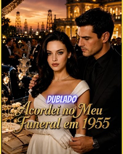 Capa da miniss&eacute;rie Acordei no Meu Funeral em 1955