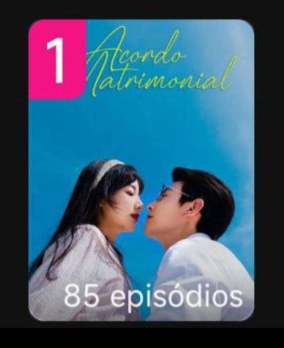 Capa da miniss&eacute;rie Acordo Matrimonial