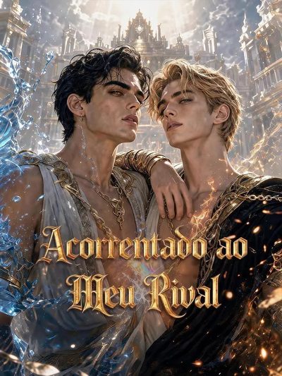 Capa da miniss&eacute;rie Acorrentado ao Meu Rival