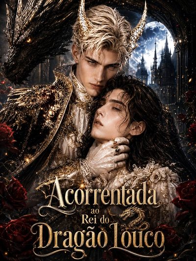 Capa da miniss&eacute;rie Acorrentado ao Rei Dragão Louco - Bl