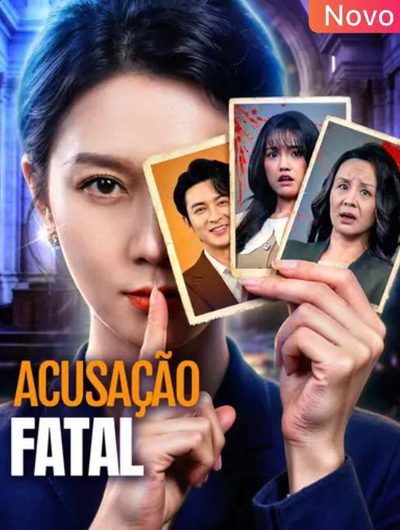 Capa da miniss&eacute;rie Acusação Fatal