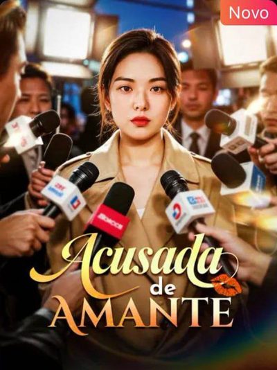 Capa da miniss&eacute;rie Acusada de Amante