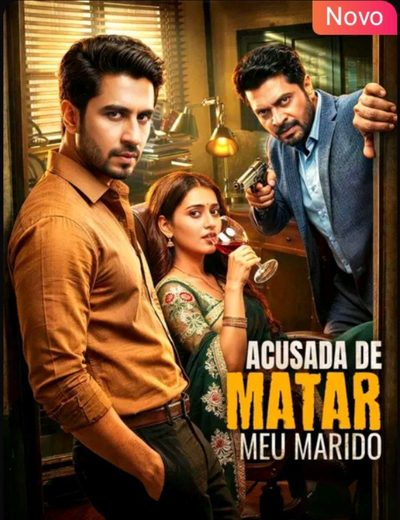 Capa da miniss&eacute;rie Acusada de Matar Meu Marido