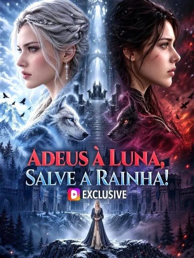 Capa da miniss&eacute;rie Adeus à Luna, Salve a Rainha