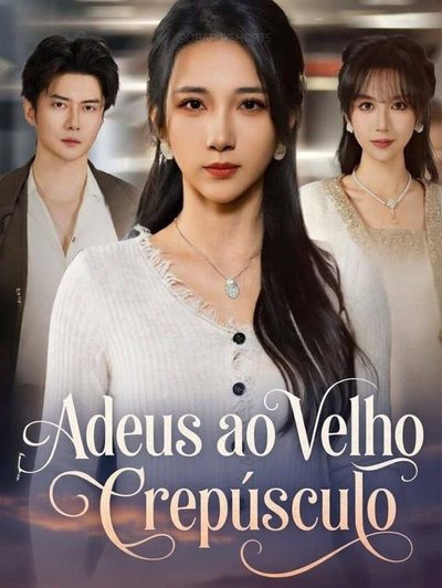 Capa da miniss&eacute;rie Adeus ao Velho Crepúsculo