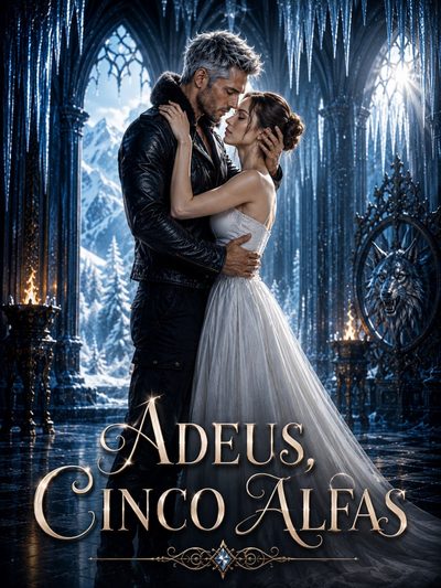 Capa da miniss&eacute;rie Adeus, Cinco Alfas -