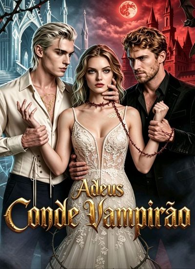 Capa da miniss&eacute;rie Adeus Conde Vampirão