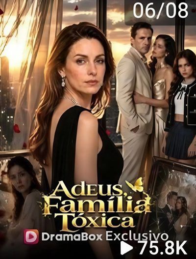 Capa da miniss&eacute;rie Adeus Família Tóxica