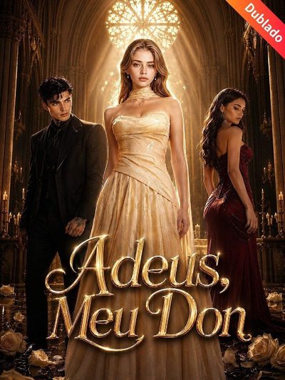 Capa da miniss&eacute;rie Adeus, Meu Don