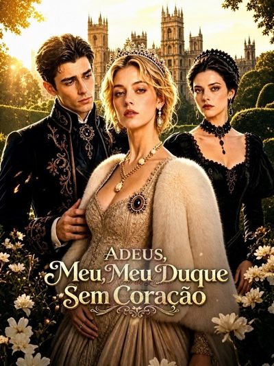 Capa da miniss&eacute;rie Adeus, Meu Duque sem Coração