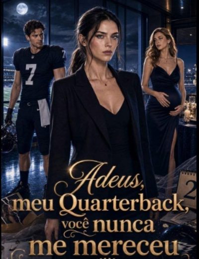 Capa da miniss&eacute;rie Adeus, Meu Quarterback, Você Nunca Me Mereceu dublado