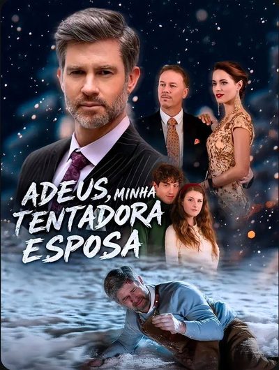 Capa da miniss&eacute;rie Adeus, Minha Tentadora Esposa