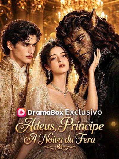 Capa da miniss&eacute;rie Adeus, Príncipe a Noiva da Fera